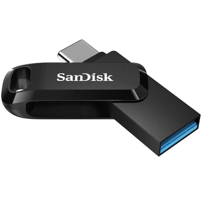 SanDisk Ultra Dual Drive Go 256GB USB Type-C/Type-A Negro